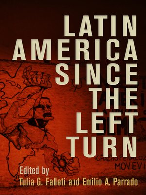 cover image of Latin America Since the Left Turn